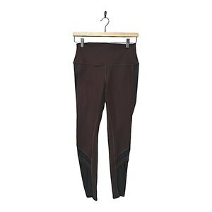 ALO Yoga Brown and Black Leggings